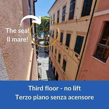 Silver Sands Finale Ligure - Traditional Apartment - 4 Beds & Terrace By The Beach Exterior foto